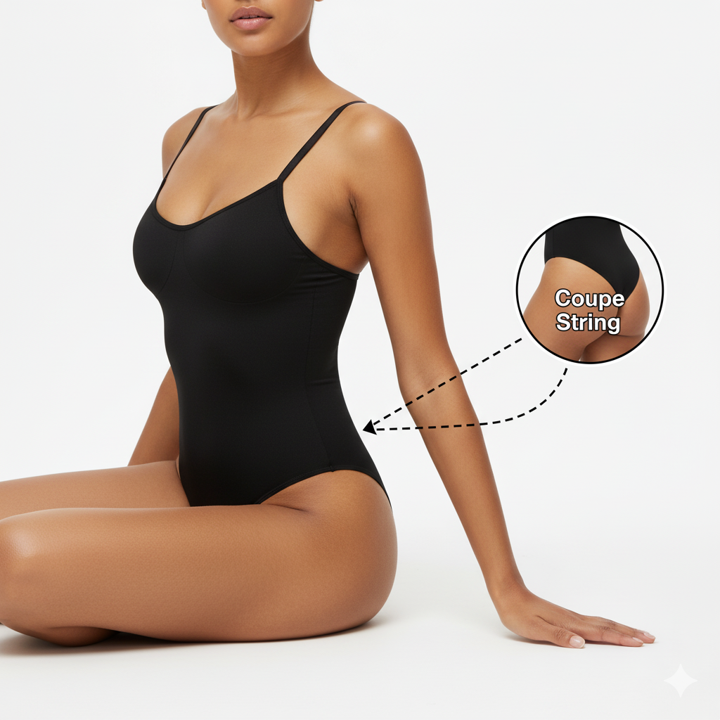 String sculptant – Effet silhouette redessinée