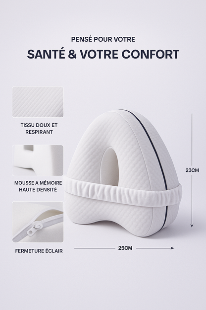 Coussin Lombaire Ergonomique Somnura