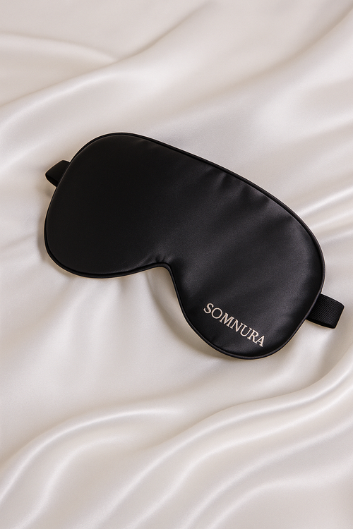 Masque de Sommeil en Soie Naturelle