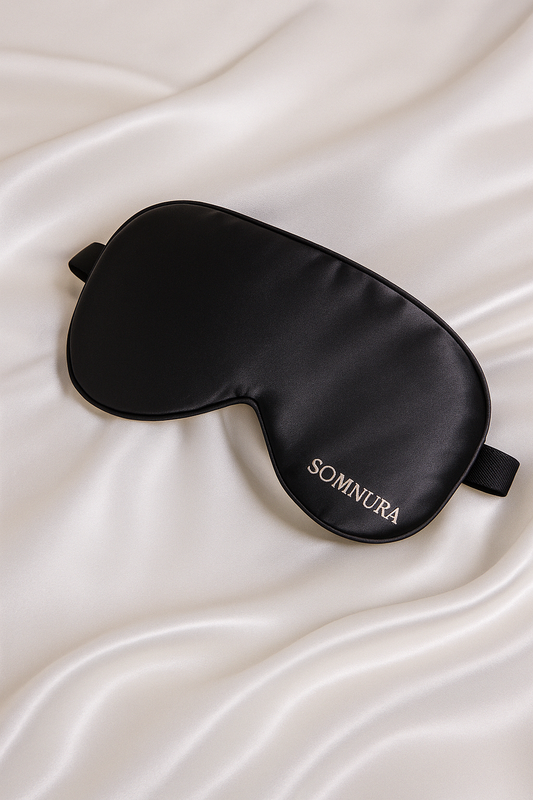 Masque de Sommeil en Soie Naturelle