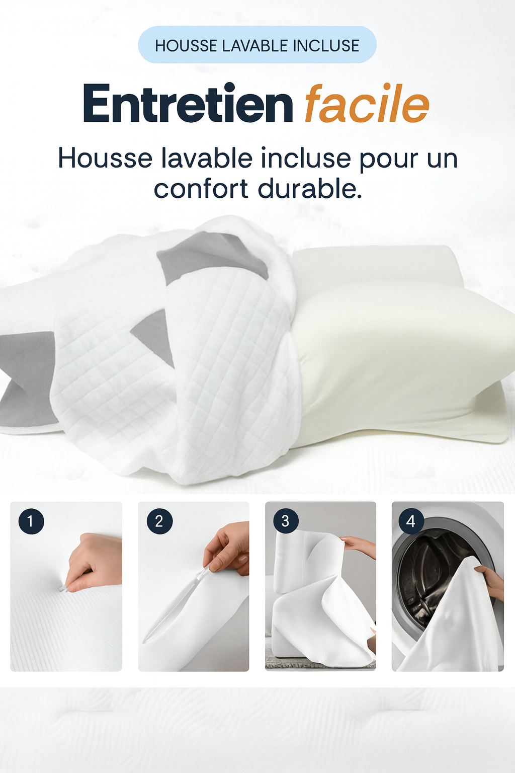 Oreiller Somnura 2.0