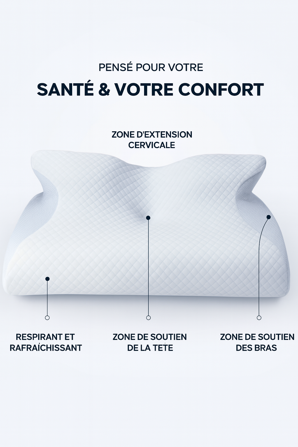 Oreiller Somnura 2.0