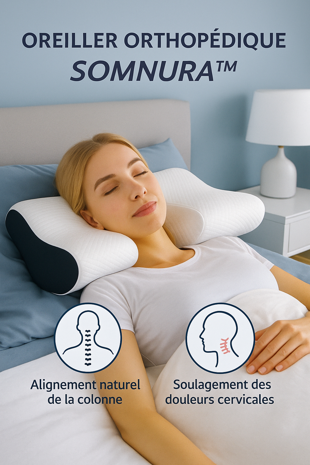 Oreiller Somnura 2.0
